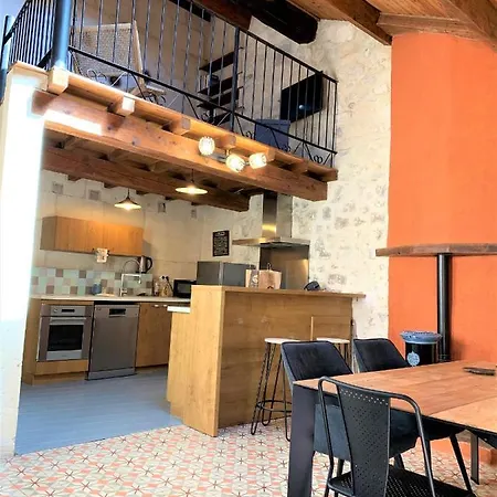 Maison De Charme Dans Le Centre Historique , Wifi Clim 6 Pers Calme Et Confort Apartment *