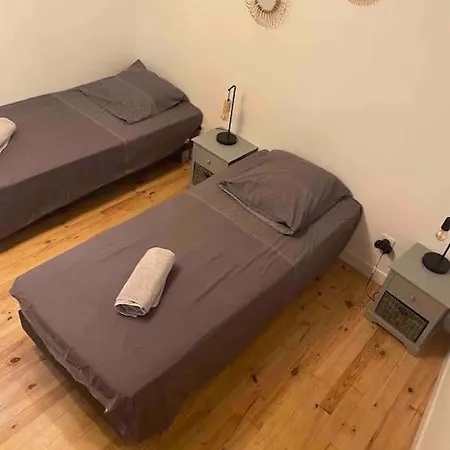 Maison De Charme Dans Le Centre Historique , Wifi Clim 6 Pers Calme Et Confort